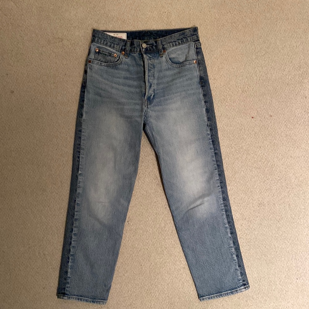 Gap womens two toned jeans